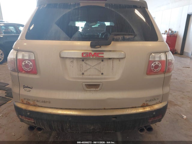 2008 Gmc Acadia Slt-2 მანქანა იყიდება აუქციონზე, vin: 1GKEV33738J283361, აუქციონის ნომერი: 45358272