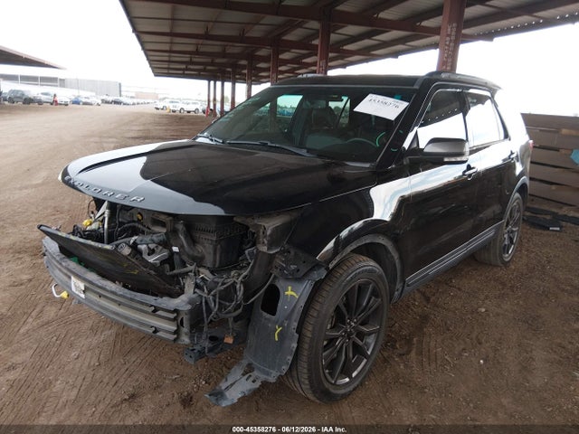 Ford EXPLORER XLT 2017 1FM5K7D82HGA12495 Image 2