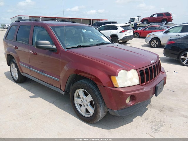 2007 Jeep Grand Cherokee Laredo მანქანა იყიდება აუქციონზე, vin: 1J8HS48PX7C554069, აუქციონის ნომერი: 45358281
