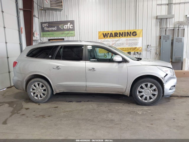 45358283 :رقم المزاد ، 5GAKVCKD6FJ332749 vin ، 2015 Buick Enclave Premium مزاد بيع