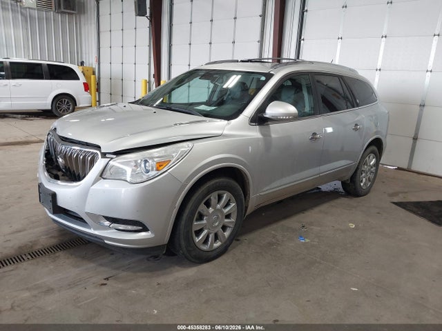 45358283 :رقم المزاد ، 5GAKVCKD6FJ332749 vin ، 2015 Buick Enclave Premium مزاد بيع