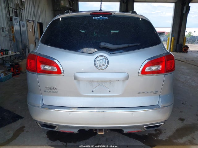 45358283 :رقم المزاد ، 5GAKVCKD6FJ332749 vin ، 2015 Buick Enclave Premium مزاد بيع