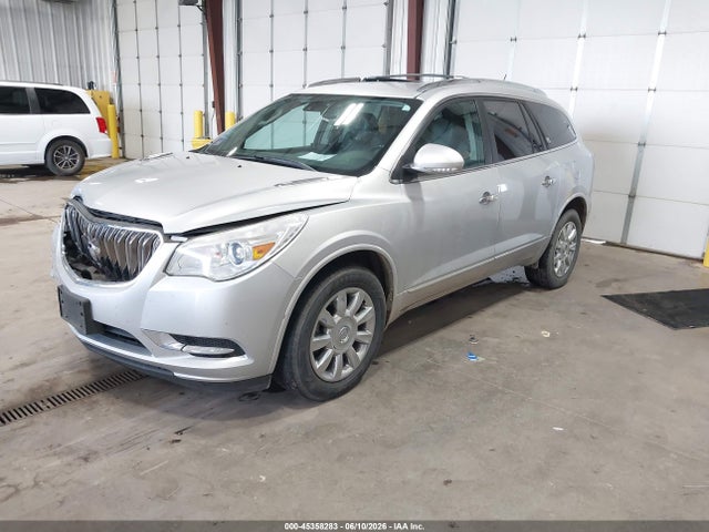 45358283 :رقم المزاد ، 5GAKVCKD6FJ332749 vin ، 2015 Buick Enclave Premium مزاد بيع