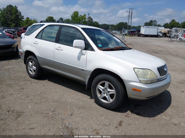 2003 Lexus Rx 300 მანქანა იყიდება აუქციონზე, vin: JTJGF10U630156664, აუქციონის ნომერი: 45358284