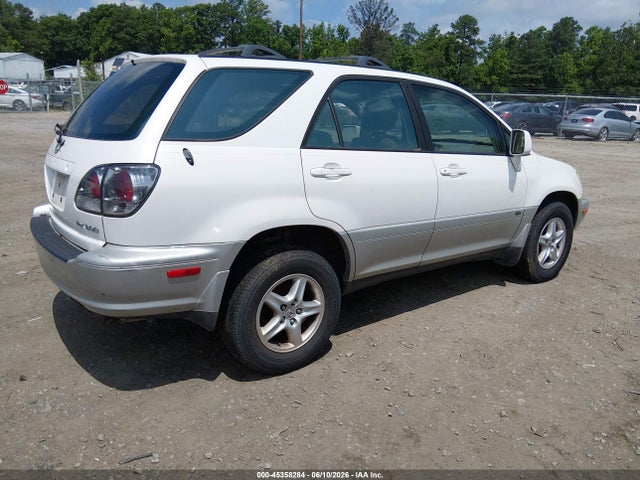 45358284 :رقم المزاد ، JTJGF10U630156664 vin ، 2003 Lexus Rx 300 مزاد بيع