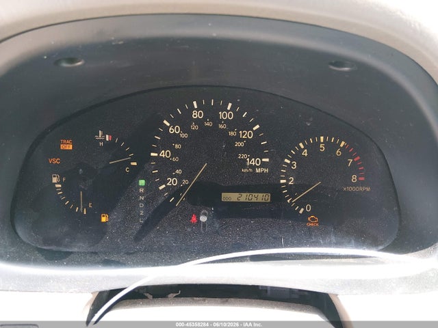 Aukcja sprzedaży 2003 Lexus Rx 300, vin: JTJGF10U630156664, numer aukcji: 45358284