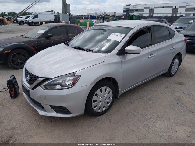 Продаж на аукціоні авто 2019 Nissan Sentra S, vin: 3N1AB7AP0KY387812, номер лоту: 45358288