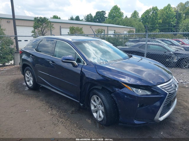 Auction sale of the 2017 Lexus Rx 350, vin: 2T2BZMCA3HC097573, lot number: 45358295