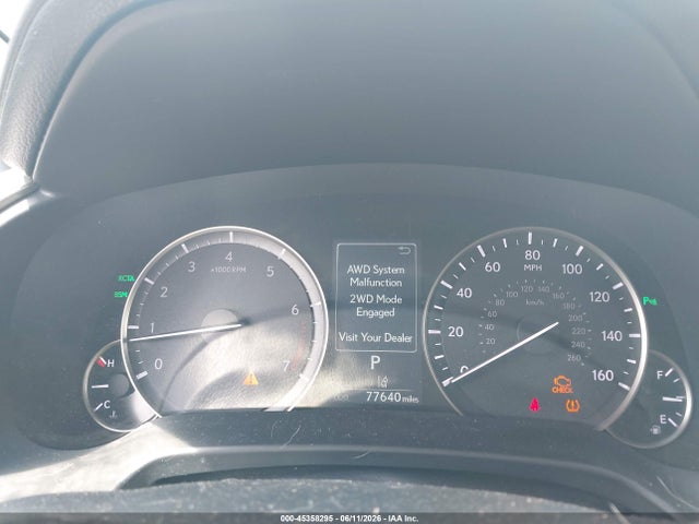 Aukcja sprzedaży 2017 Lexus Rx 350, vin: 2T2BZMCA3HC097573, numer aukcji: 45358295
