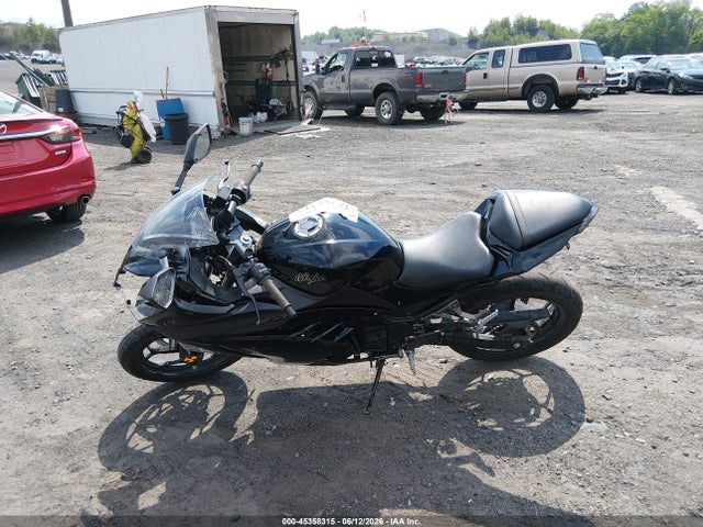 45358315 :رقم المزاد ، JKAEX8A1XEA002017 vin ، 2014 Kawasaki Ex300 A مزاد بيع