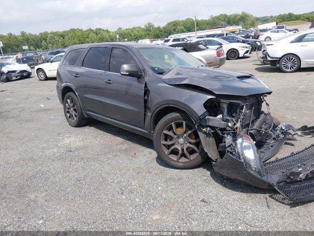 Aukcja sprzedaży 2018 Dodge Durango R/t Awd, vin: 1C4SDJCT0JC474670, numer aukcji: 45358319