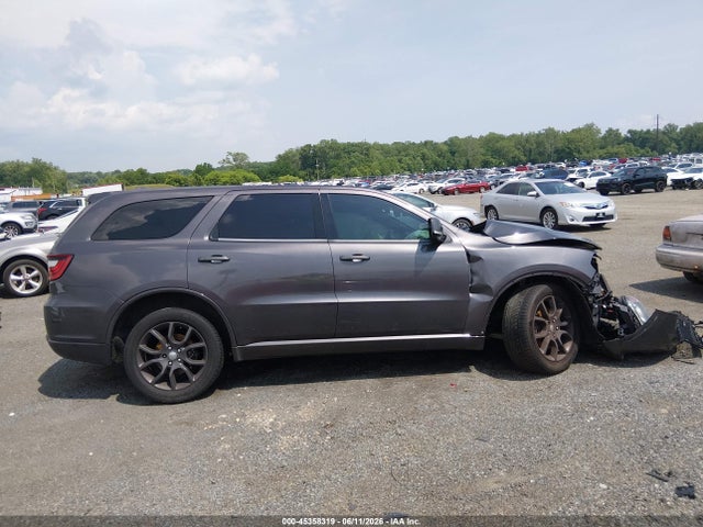Aukcja sprzedaży 2018 Dodge Durango R/t Awd, vin: 1C4SDJCT0JC474670, numer aukcji: 45358319