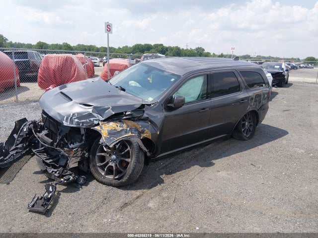 Aukcja sprzedaży 2018 Dodge Durango R/t Awd, vin: 1C4SDJCT0JC474670, numer aukcji: 45358319