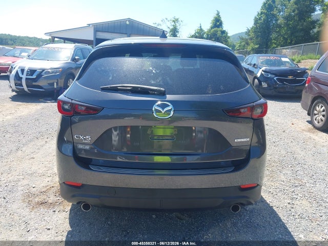 45358321 :رقم المزاد ، JM3KFBCM2N1594486 vin ، 2022 Mazda Cx-5 2.5 S Preferred مزاد بيع