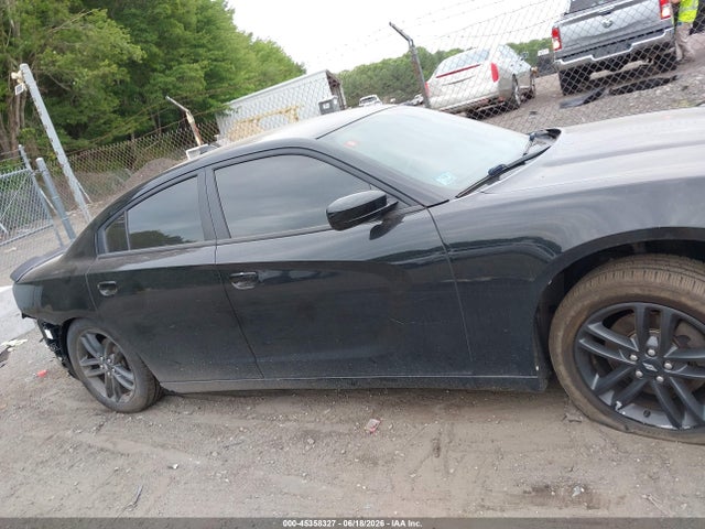 2019 Dodge Charger Sxt Awd მანქანა იყიდება აუქციონზე, vin: 2C3CDXJG1KH653980, აუქციონის ნომერი: 45358327