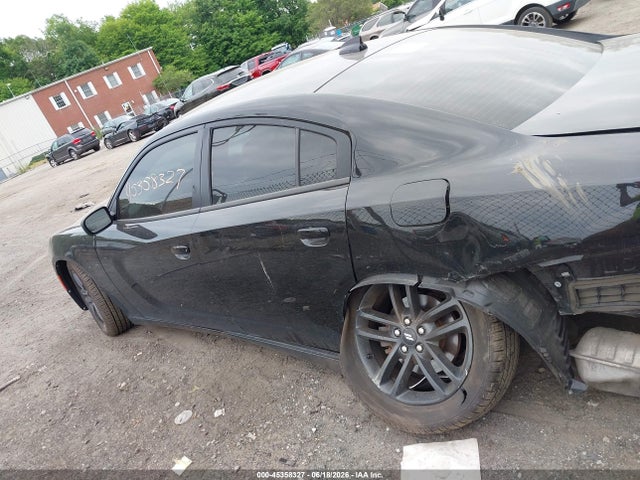 2019 Dodge Charger Sxt Awd მანქანა იყიდება აუქციონზე, vin: 2C3CDXJG1KH653980, აუქციონის ნომერი: 45358327