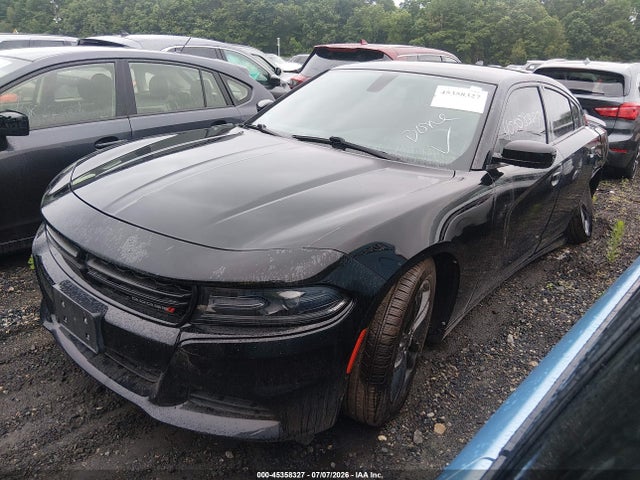 2019 Dodge Charger Sxt Awd მანქანა იყიდება აუქციონზე, vin: 2C3CDXJG1KH653980, აუქციონის ნომერი: 45358327
