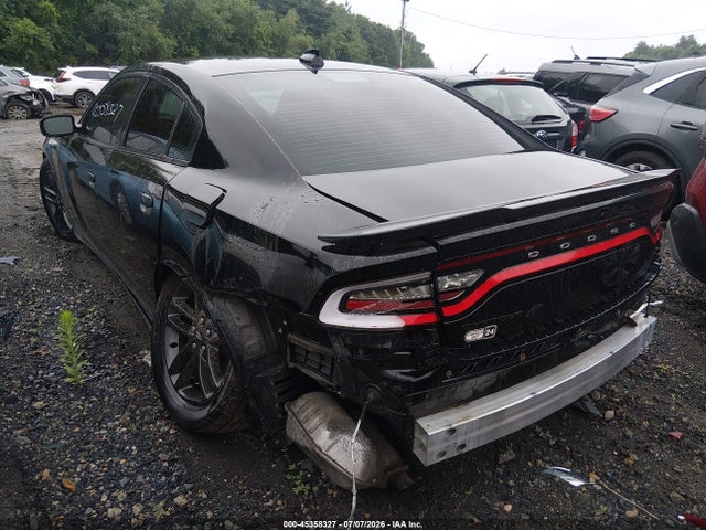 2019 Dodge Charger Sxt Awd მანქანა იყიდება აუქციონზე, vin: 2C3CDXJG1KH653980, აუქციონის ნომერი: 45358327