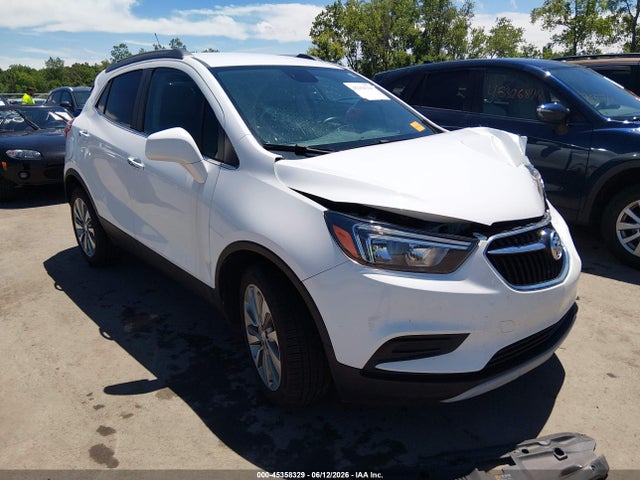 45358329 :رقم المزاد ، KL4CJASB1LB325712 vin ، 2020 Buick Encore Fwd Preferred مزاد بيع