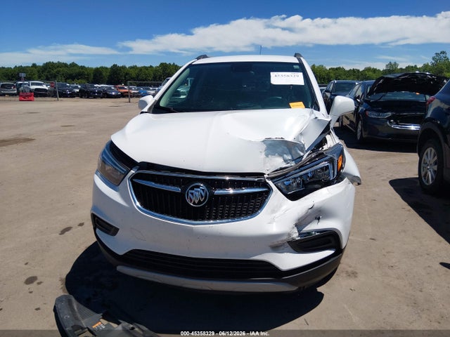 45358329 :رقم المزاد ، KL4CJASB1LB325712 vin ، 2020 Buick Encore Fwd Preferred مزاد بيع