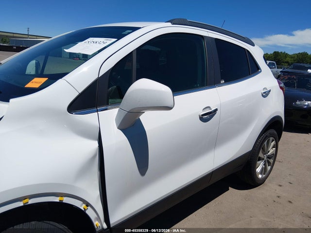 45358329 :رقم المزاد ، KL4CJASB1LB325712 vin ، 2020 Buick Encore Fwd Preferred مزاد بيع