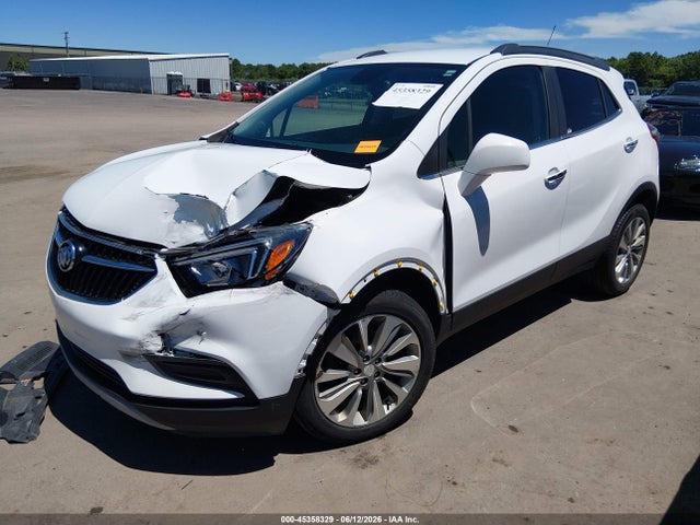 45358329 :رقم المزاد ، KL4CJASB1LB325712 vin ، 2020 Buick Encore Fwd Preferred مزاد بيع
