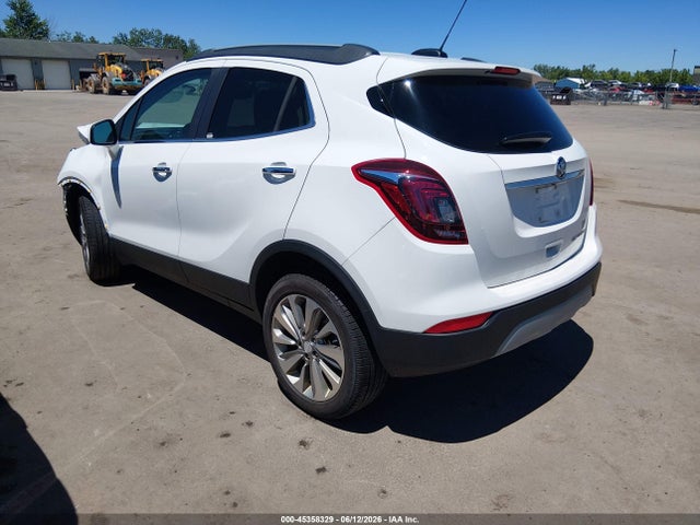 45358329 :رقم المزاد ، KL4CJASB1LB325712 vin ، 2020 Buick Encore Fwd Preferred مزاد بيع