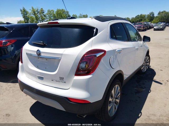 45358329 :رقم المزاد ، KL4CJASB1LB325712 vin ، 2020 Buick Encore Fwd Preferred مزاد بيع