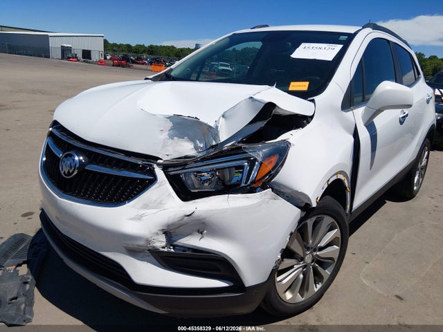 45358329 :رقم المزاد ، KL4CJASB1LB325712 vin ، 2020 Buick Encore Fwd Preferred مزاد بيع