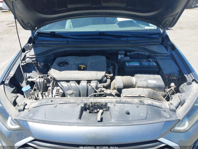 Auction sale of the 2018 Hyundai Elantra Sel, vin: KMHD84LFXJU450097, lot number: 45358333