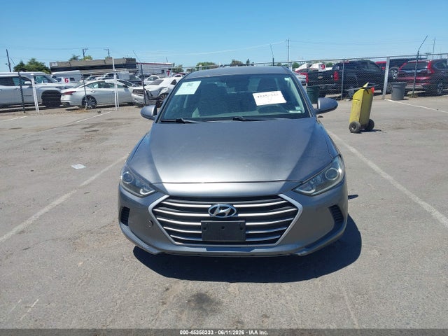 Auction sale of the 2018 Hyundai Elantra Sel, vin: KMHD84LFXJU450097, lot number: 45358333