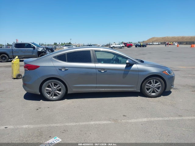 Auction sale of the 2018 Hyundai Elantra Sel, vin: KMHD84LFXJU450097, lot number: 45358333