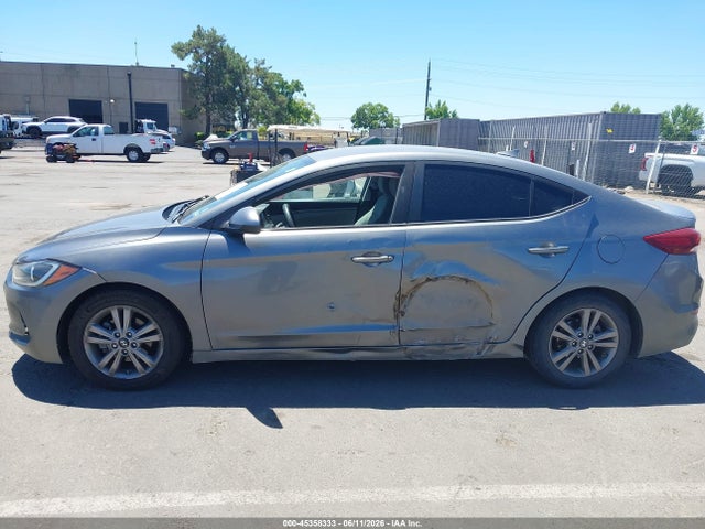 Auction sale of the 2018 Hyundai Elantra Sel, vin: KMHD84LFXJU450097, lot number: 45358333