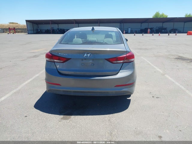 Auction sale of the 2018 Hyundai Elantra Sel, vin: KMHD84LFXJU450097, lot number: 45358333
