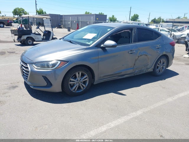 Auction sale of the 2018 Hyundai Elantra Sel, vin: KMHD84LFXJU450097, lot number: 45358333