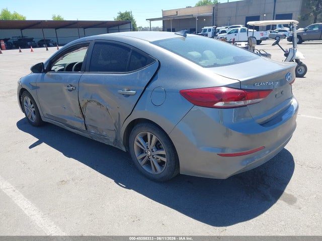 Auction sale of the 2018 Hyundai Elantra Sel, vin: KMHD84LFXJU450097, lot number: 45358333
