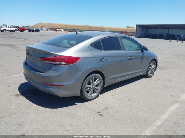 Auction sale of the 2018 Hyundai Elantra Sel, vin: KMHD84LFXJU450097, lot number: 45358333