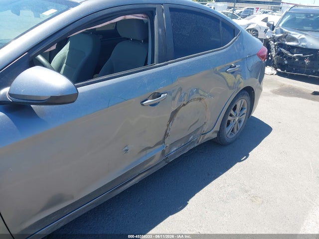 Auction sale of the 2018 Hyundai Elantra Sel, vin: KMHD84LFXJU450097, lot number: 45358333
