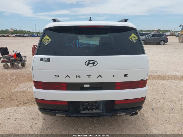 Продажа на аукционе авто 2025 Hyundai Santa Fe Calligraphy, vin: 5NMP5DGL0SH109133, номер лота: 45358336