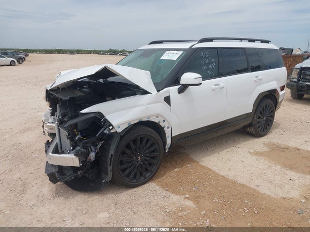 Продажа на аукционе авто 2025 Hyundai Santa Fe Calligraphy, vin: 5NMP5DGL0SH109133, номер лота: 45358336