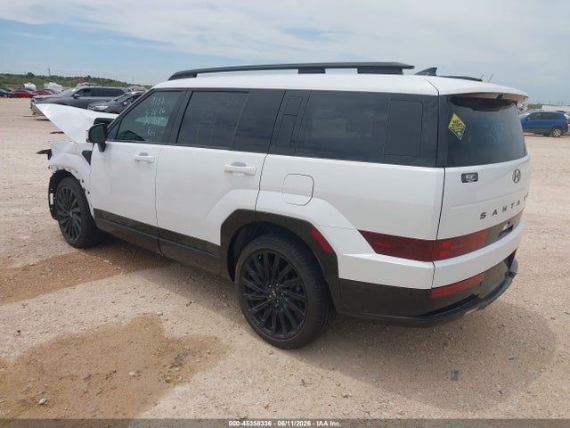 Продажа на аукционе авто 2025 Hyundai Santa Fe Calligraphy, vin: 5NMP5DGL0SH109133, номер лота: 45358336
