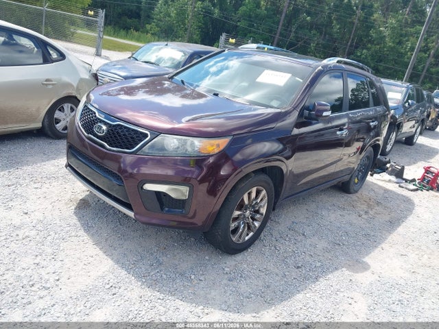45358343 :رقم المزاد ، 5XYKW4A25CG294198 vin ، 2012 Kia Sorento Sx V6 مزاد بيع
