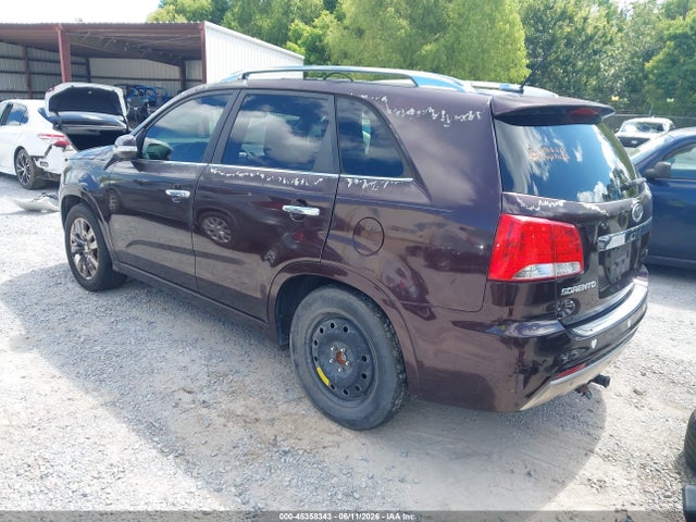 45358343 :رقم المزاد ، 5XYKW4A25CG294198 vin ، 2012 Kia Sorento Sx V6 مزاد بيع