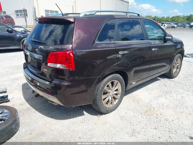 45358343 :رقم المزاد ، 5XYKW4A25CG294198 vin ، 2012 Kia Sorento Sx V6 مزاد بيع
