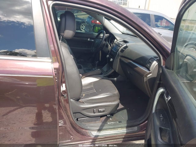 45358343 :رقم المزاد ، 5XYKW4A25CG294198 vin ، 2012 Kia Sorento Sx V6 مزاد بيع