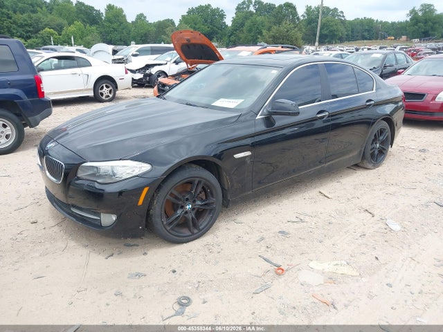 2011 Bmw 528i მანქანა იყიდება აუქციონზე, vin: WBAFR1C51BDS36095, აუქციონის ნომერი: 45358344
