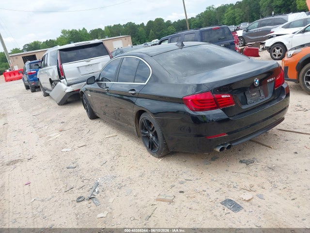 2011 Bmw 528i მანქანა იყიდება აუქციონზე, vin: WBAFR1C51BDS36095, აუქციონის ნომერი: 45358344