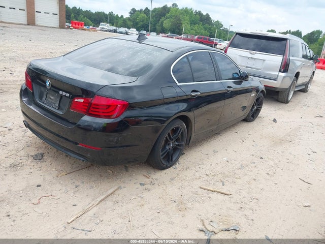 2011 Bmw 528i მანქანა იყიდება აუქციონზე, vin: WBAFR1C51BDS36095, აუქციონის ნომერი: 45358344