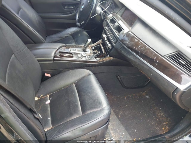 2011 Bmw 528i მანქანა იყიდება აუქციონზე, vin: WBAFR1C51BDS36095, აუქციონის ნომერი: 45358344