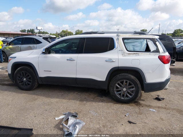 Продаж на аукціоні авто 2019 Gmc Acadia Slt-1, vin: 1GKKNMLS1KZ187394, номер лоту: 45358354